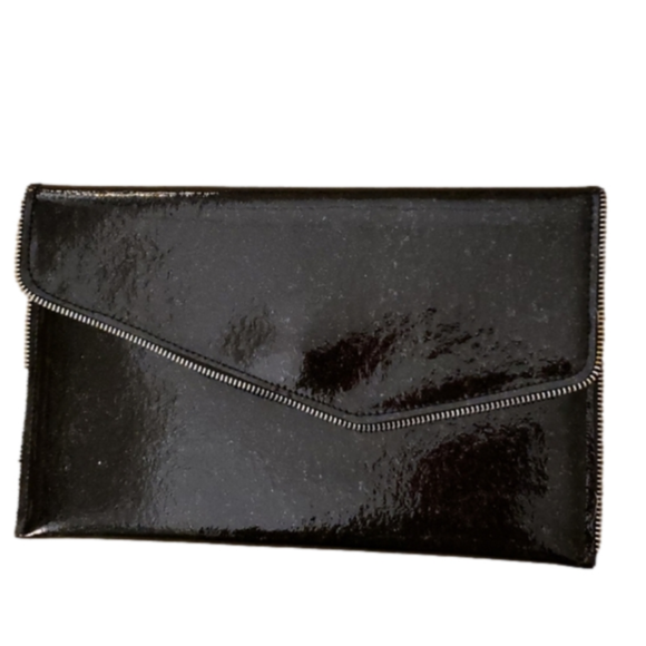 None Handbags - A beautiful black clutch